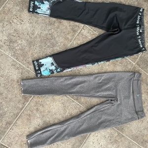 Ivivva lululemon girls leggins set size 14